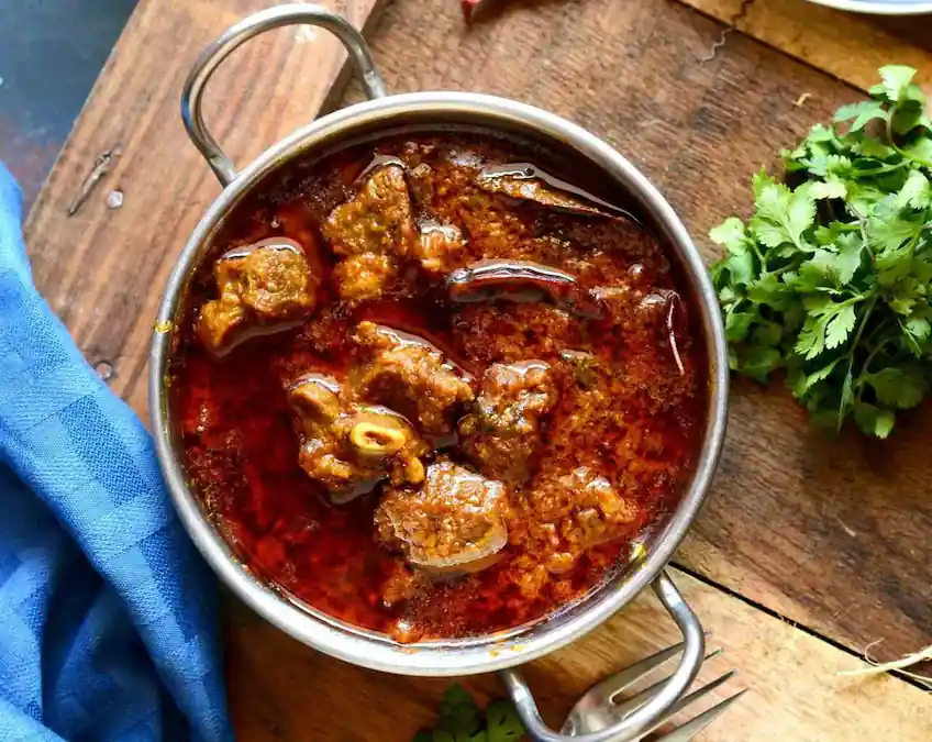 Laal Maas – traditional Rajasthani food