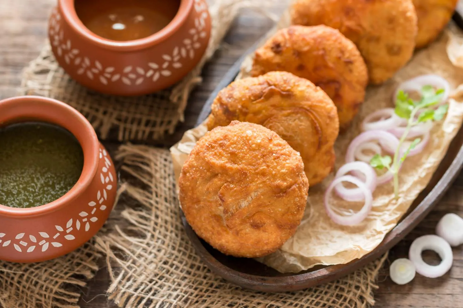 Pyaaz Kachori, Jaipur, Rajasthan