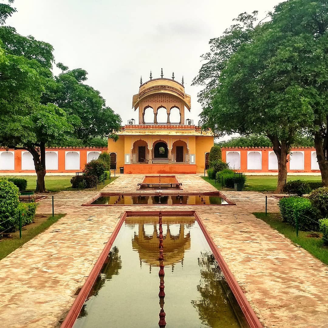 Kanak Vrindavan Garden in Jaipur