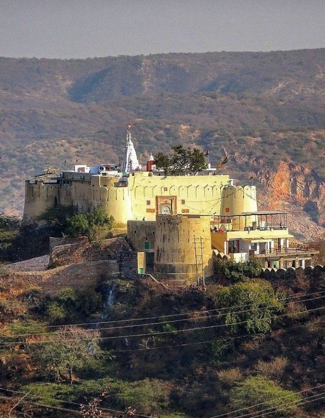 Moti Dungri Ganesh Temple Jaipur