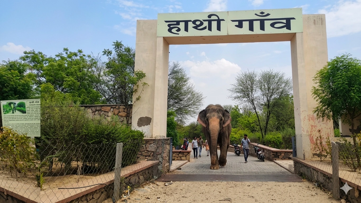 Hathi Gaon, Jaipur, Rajasthan