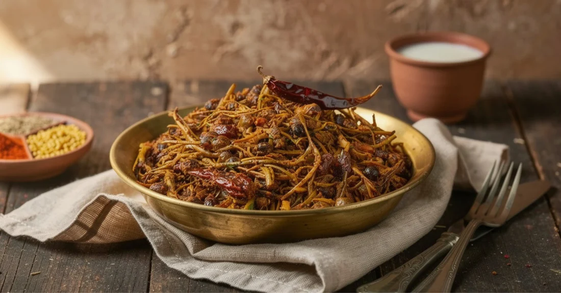 Ker Sangri – traditional Rajasthani food