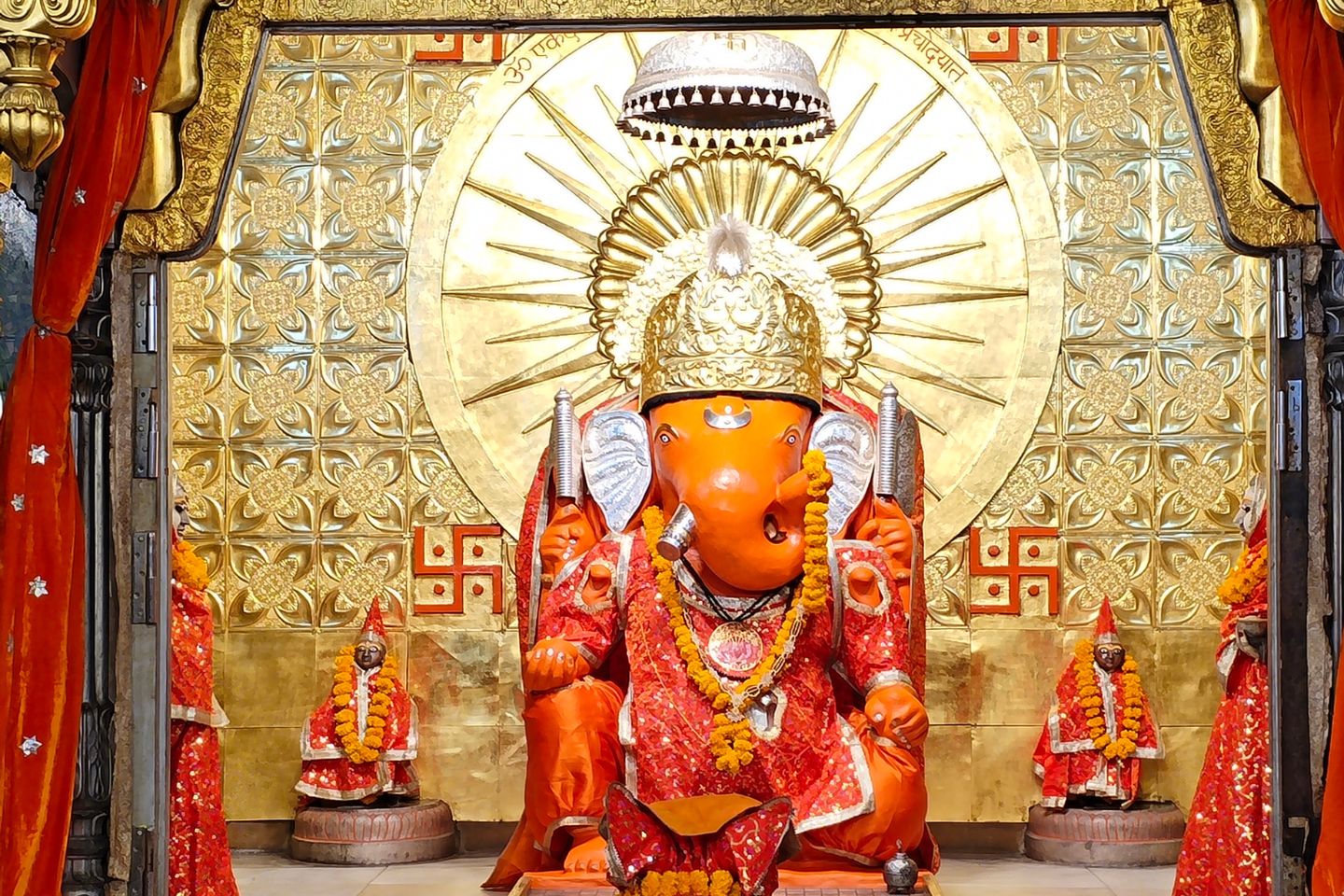 Moti Dungri Ganesh Temple, Jaipur, Rajasthan