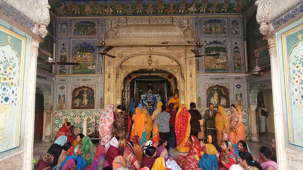 Shri Radha Gopinath Ji Temple, Jaipur, Rajasthan